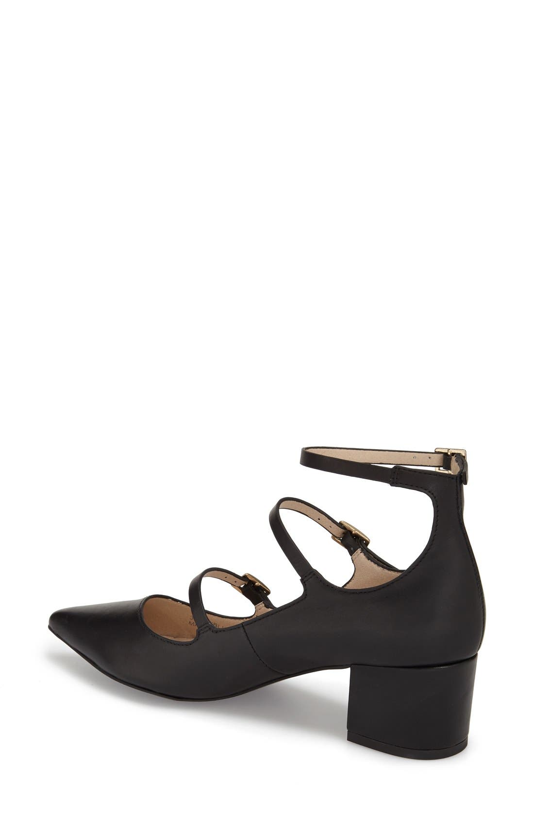 Topshop 'Jolene' Pump, Alternate, color, 