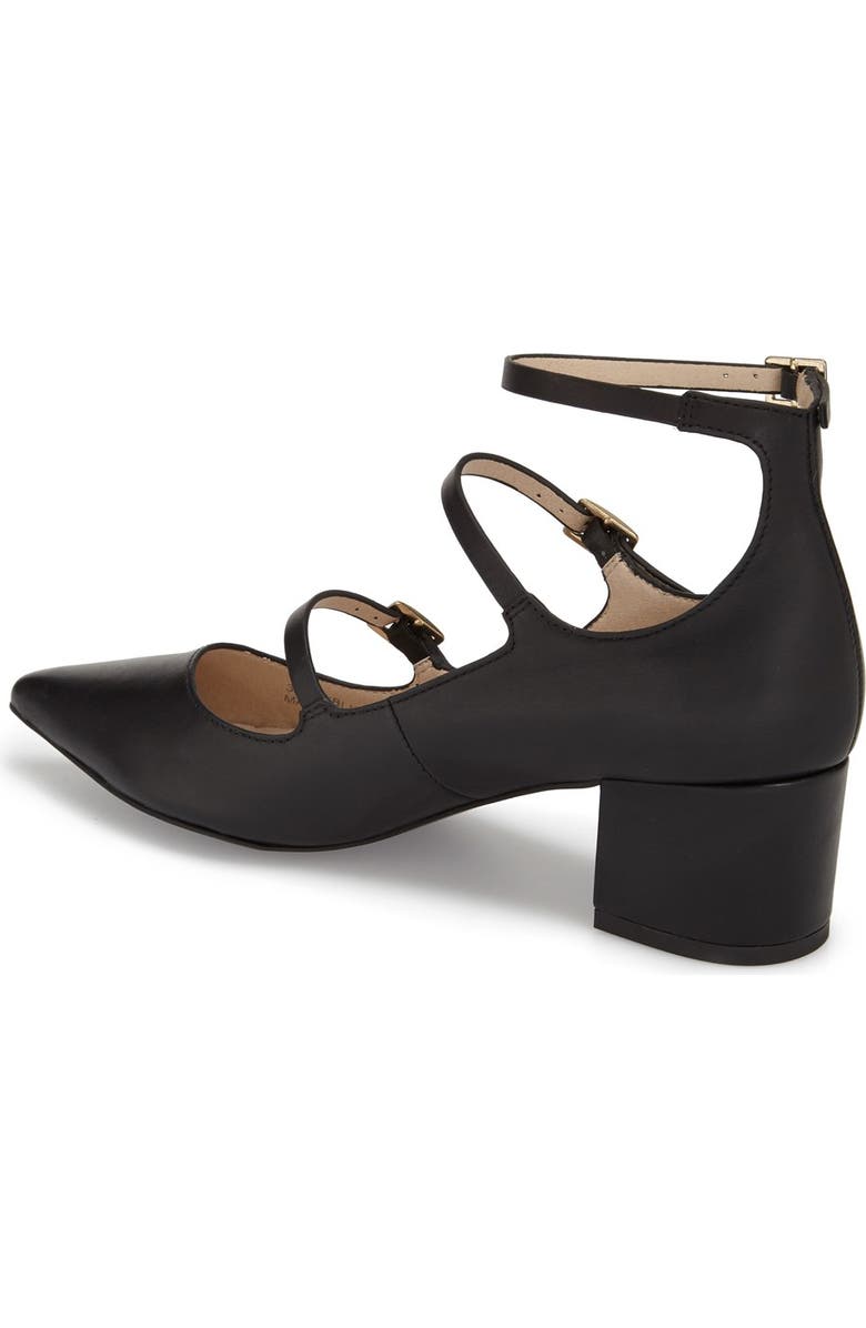 Topshop 'Jolene' Pump, Alternate, color,
