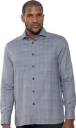 Luchiano Visconti Tri Color Basket Weave Shirt