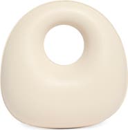 BCBG Circle Handle Molded Hobo Bag