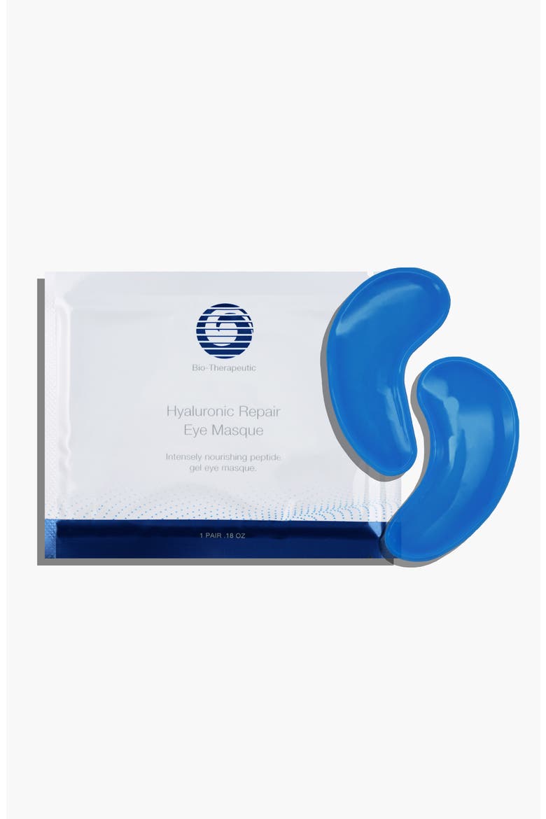 Hyaluronic Repair Eye Masque 10 pair, Alternate, color, Blue