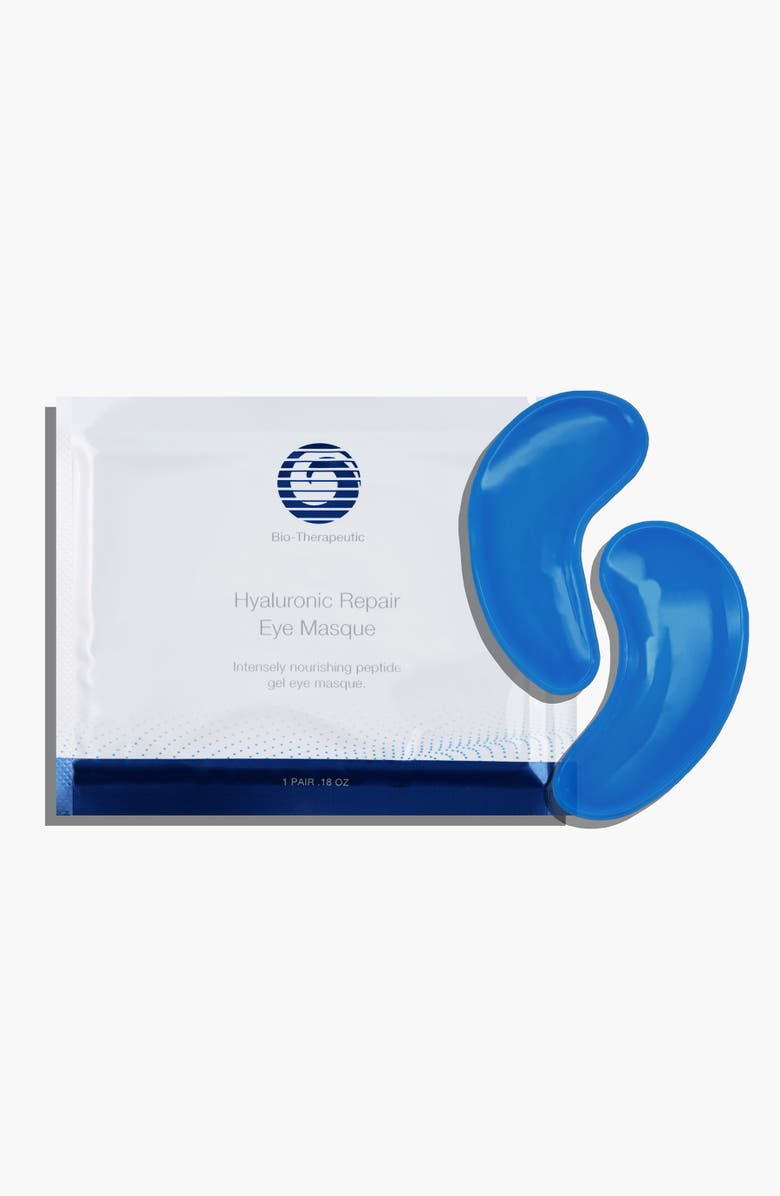 Bio-Therapeutic Hyaluronic Repair Eye Masque 10 pair, Alternate, color, Blue