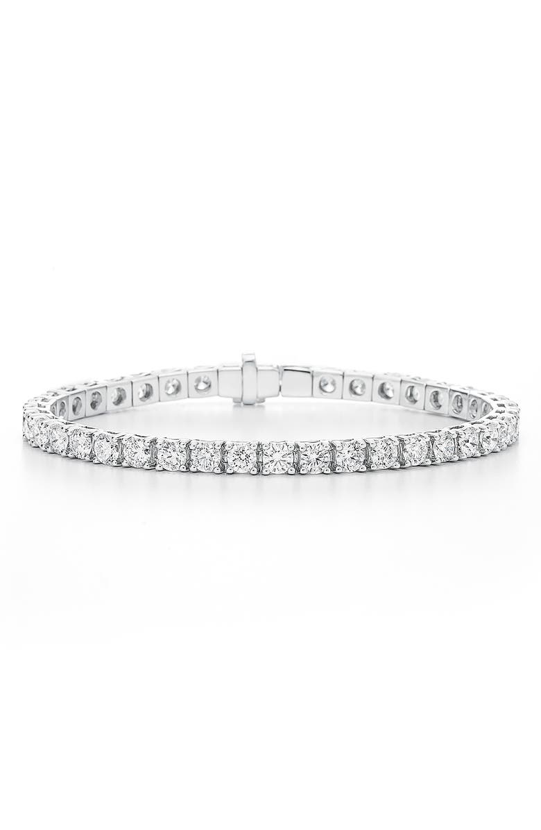 Kwiat Diamond Tennis Bracelet, Main, color, 