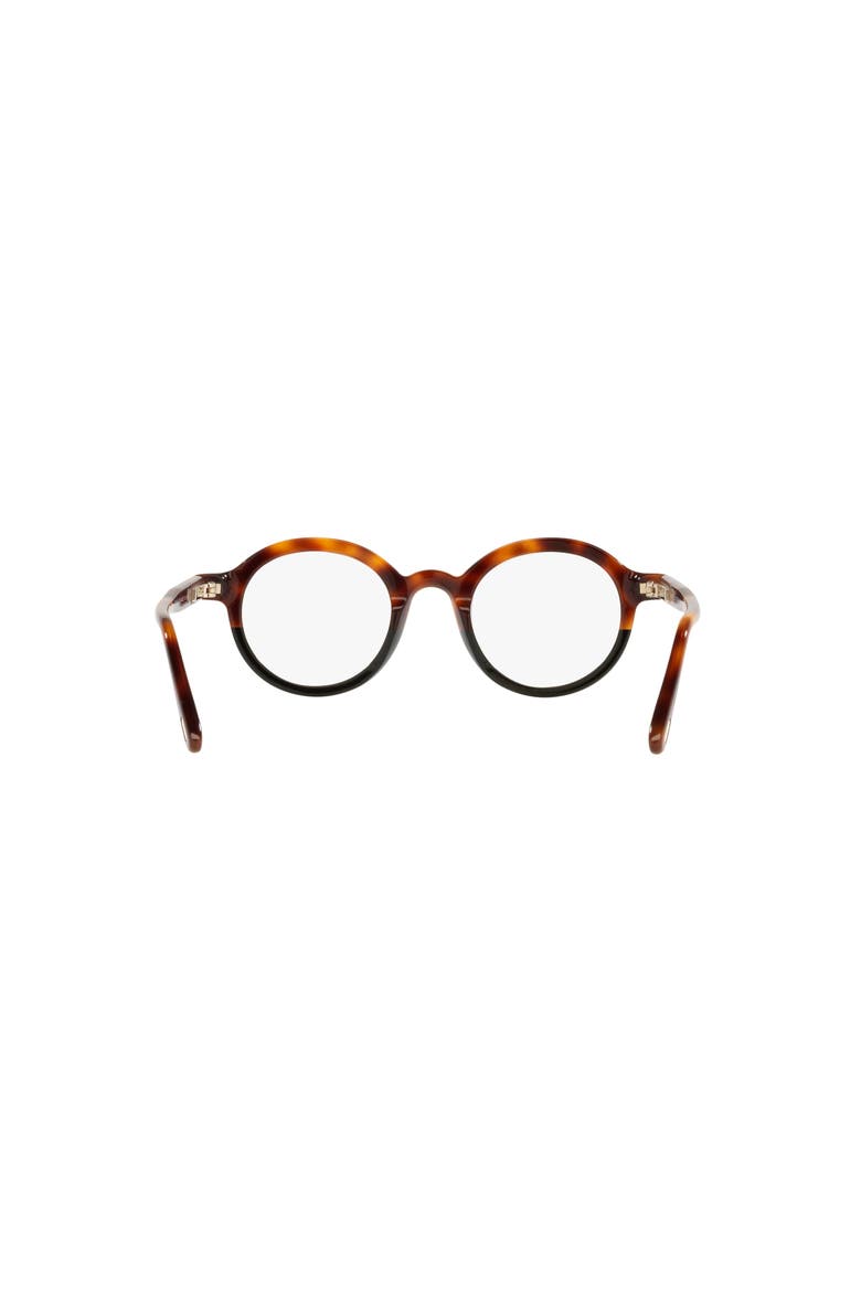 45mm Round optical glasses, Alternate, color, Tortoise