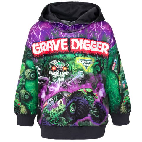 Fleece Hooded Sweatshirt