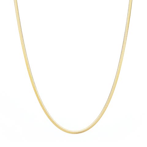 Herringbone Chain Necklace