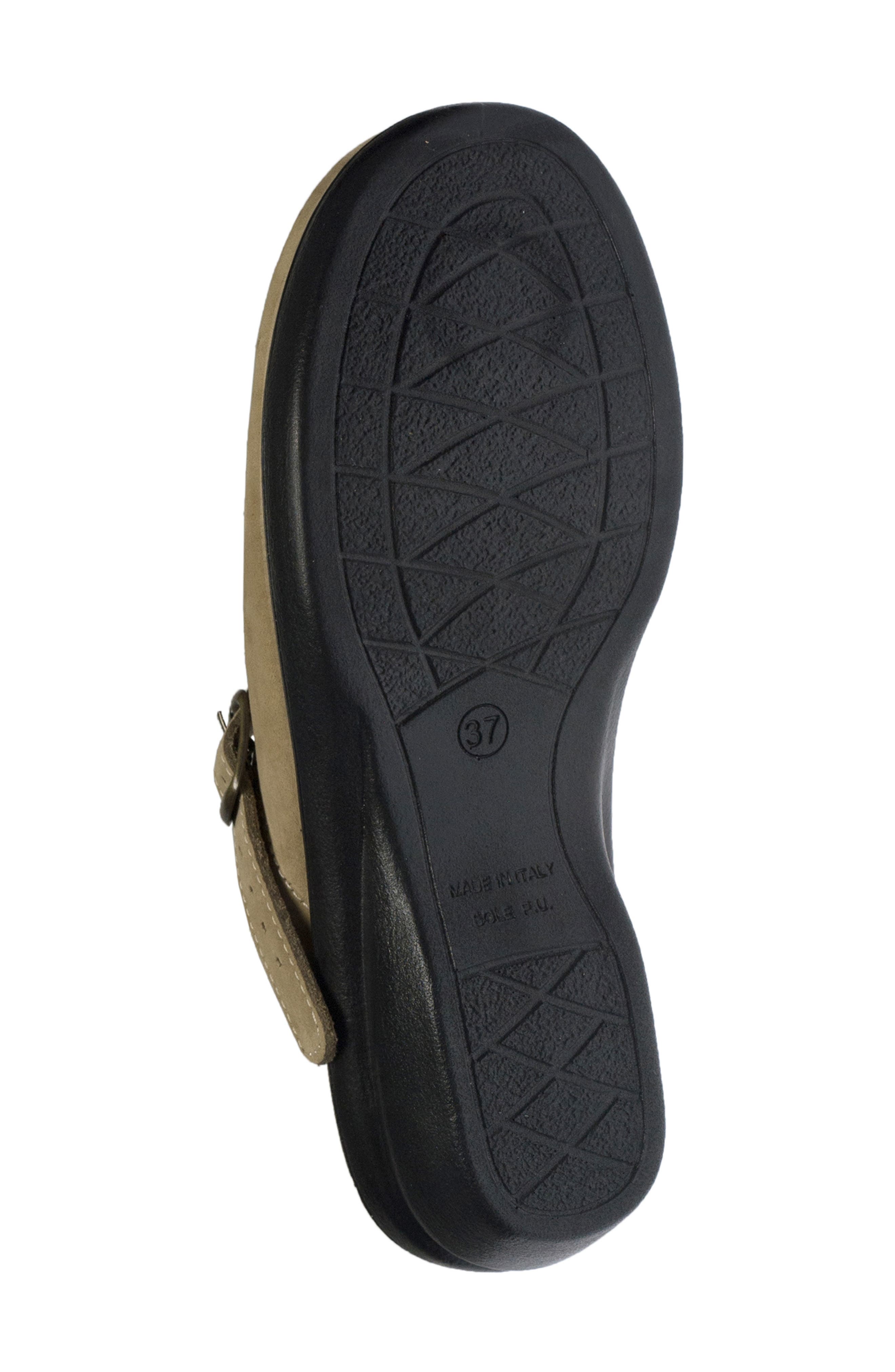 Pride Clog, Alternate, color, BEIGE NUBUCK LEATHER