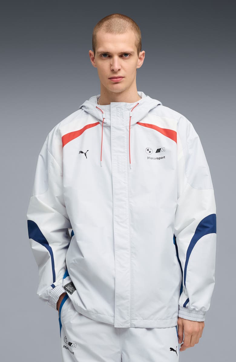 PUMA x BMW M Motorsport Hooded Jacket, Alternate, color,