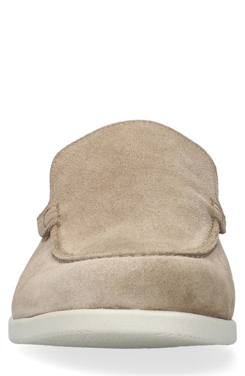 Mephisto Valner Slip-on Sneaker In Taupe Velours
