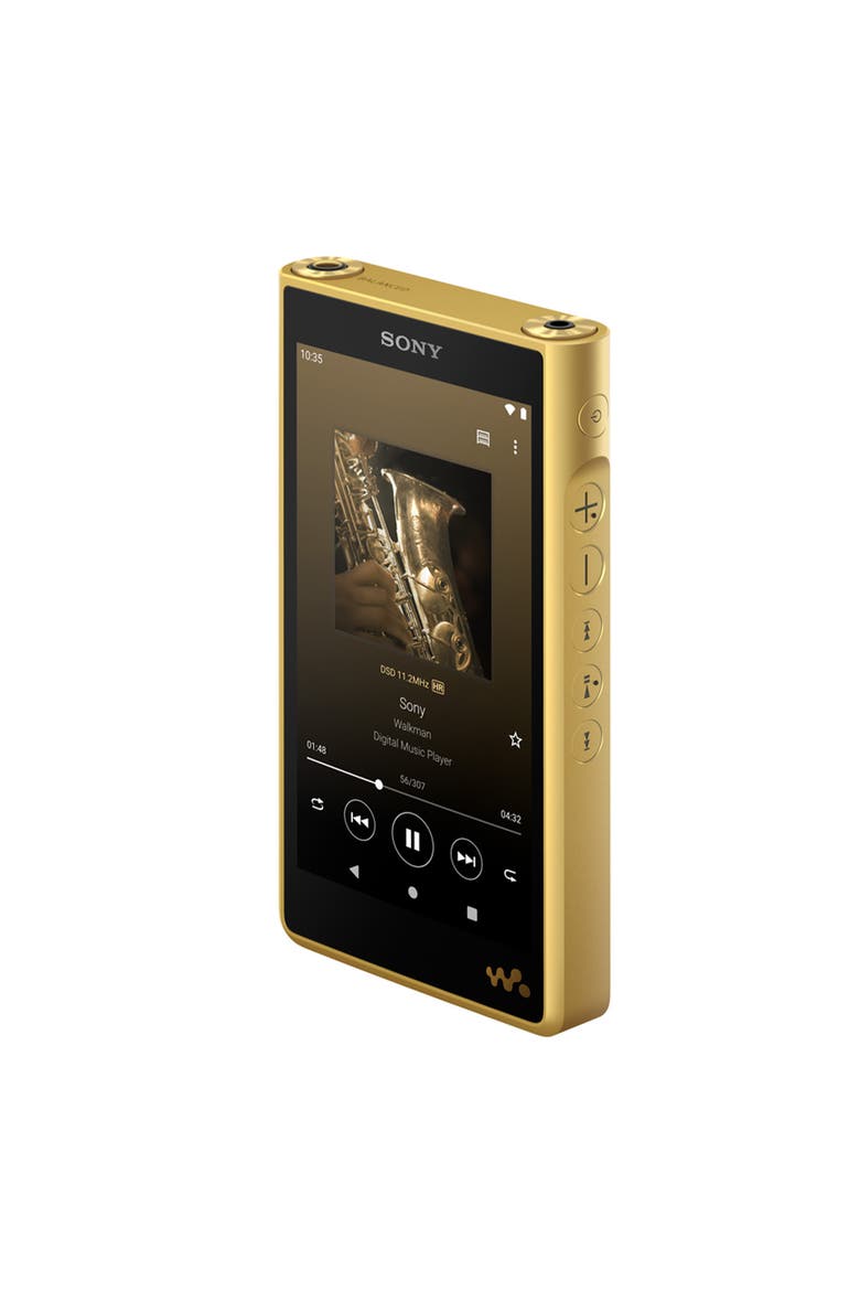 NW-WM1ZM2 256GB Signature Series Premium Digital Music Player, Alternate, color, Gold