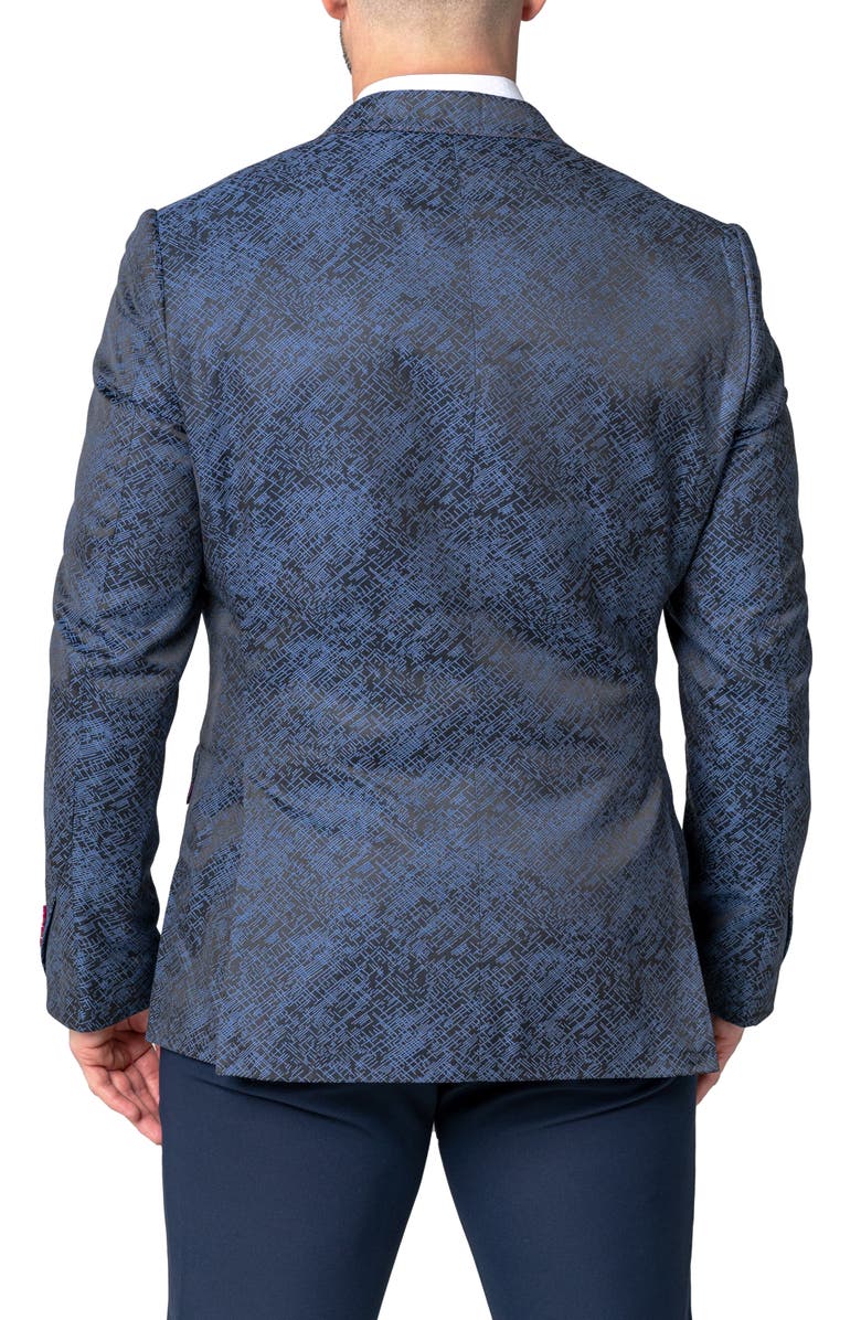 Maceoo Descartes Mars Black Sport Coat, Alternate, color, Black
