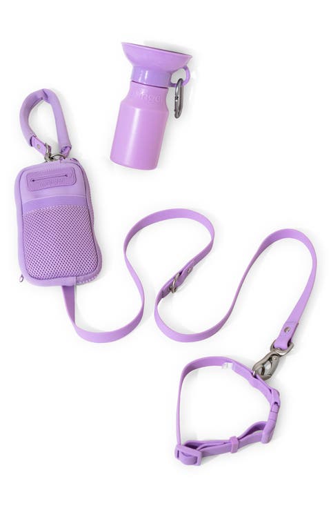 Dog Walk Bag 
15 oz. Water Bottle Set