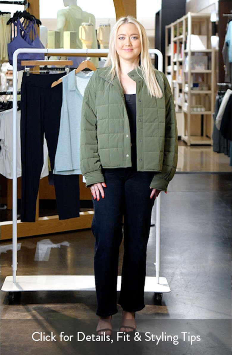 Marin Quilted Jacket, sales video thumbnail