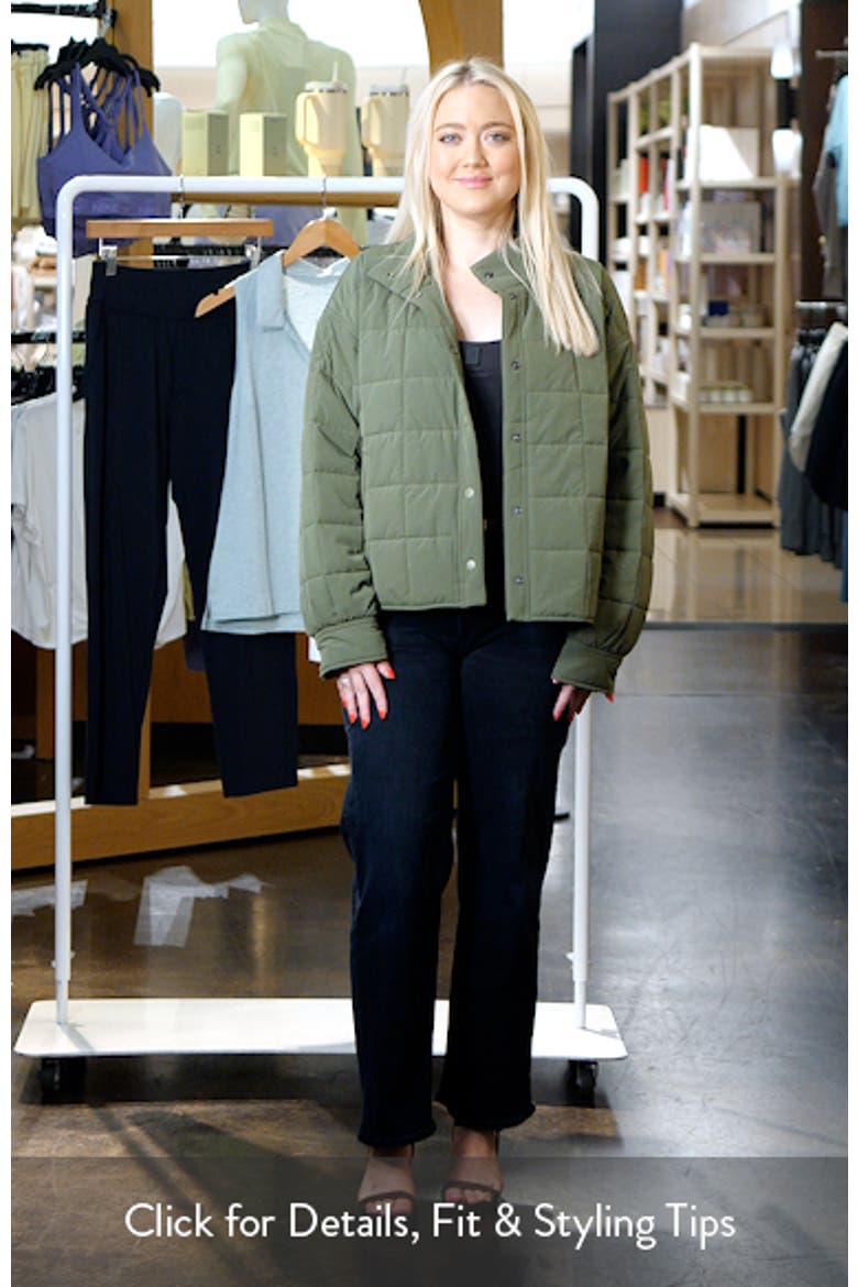 Marin Quilted Jacket video