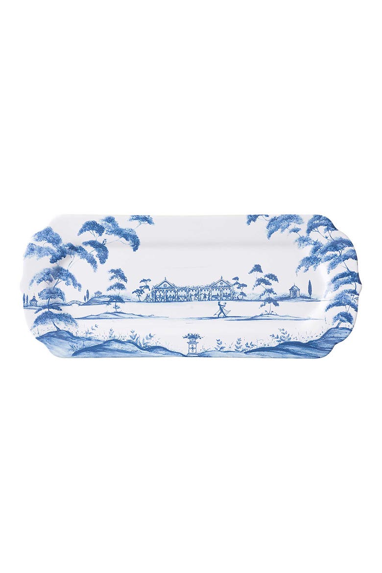 Country Estate Hostess Tray, Main, color, DELFT BLUE