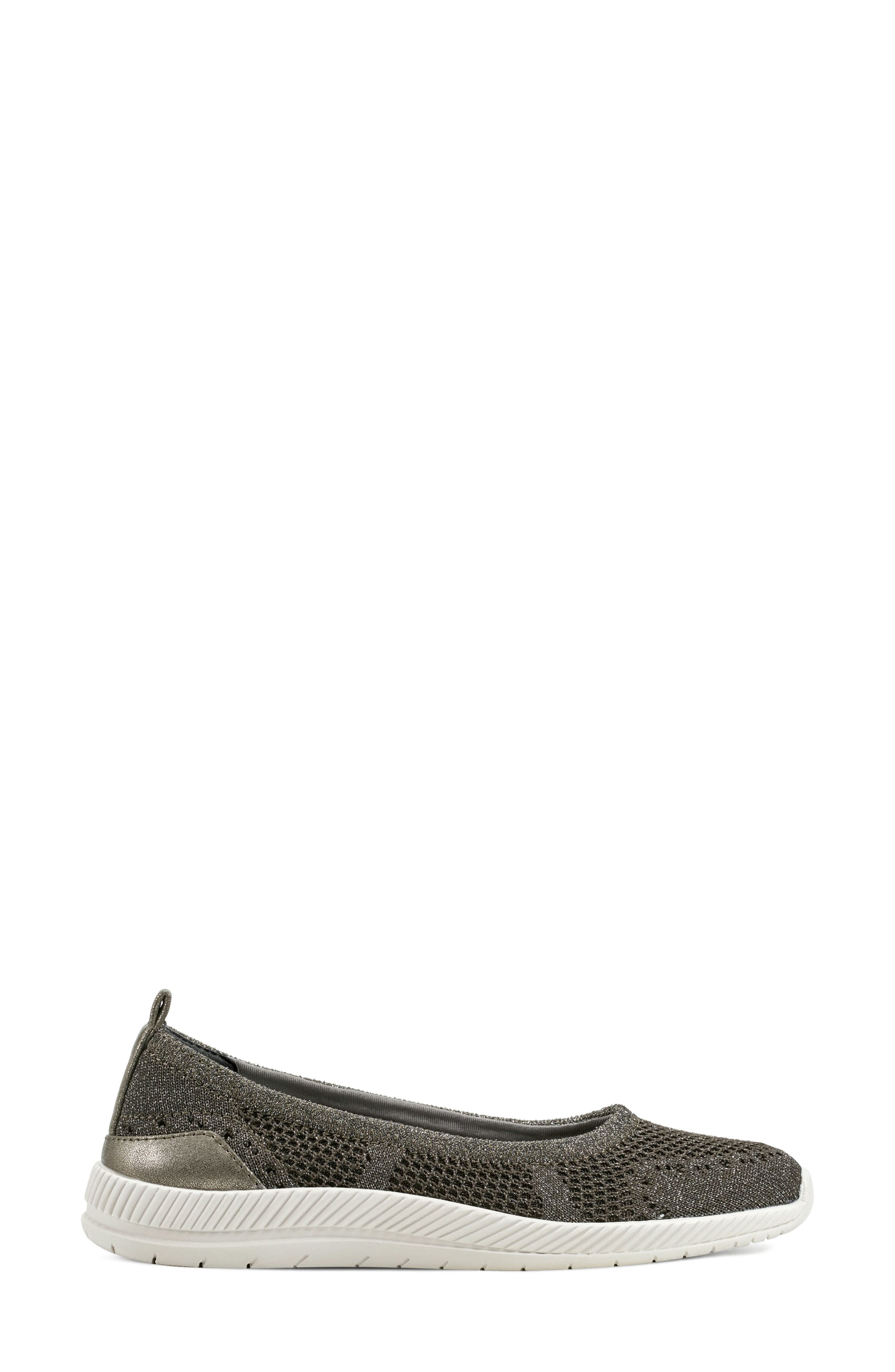 Easy Spirit Glitz Slip-On Sneaker, Alternate, color, Dark Grey