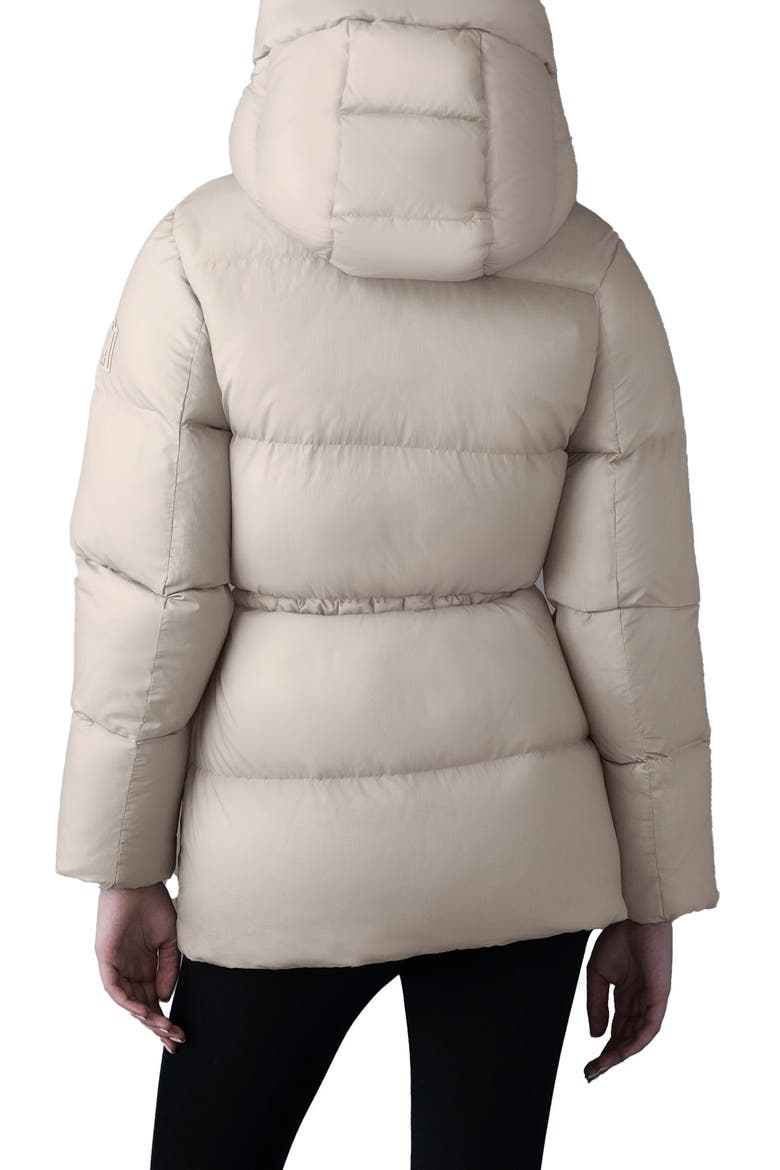 Freya-SW Water Repellent 750 Fill Power Down Puffer Jacket, Alternate, color, TRENCH