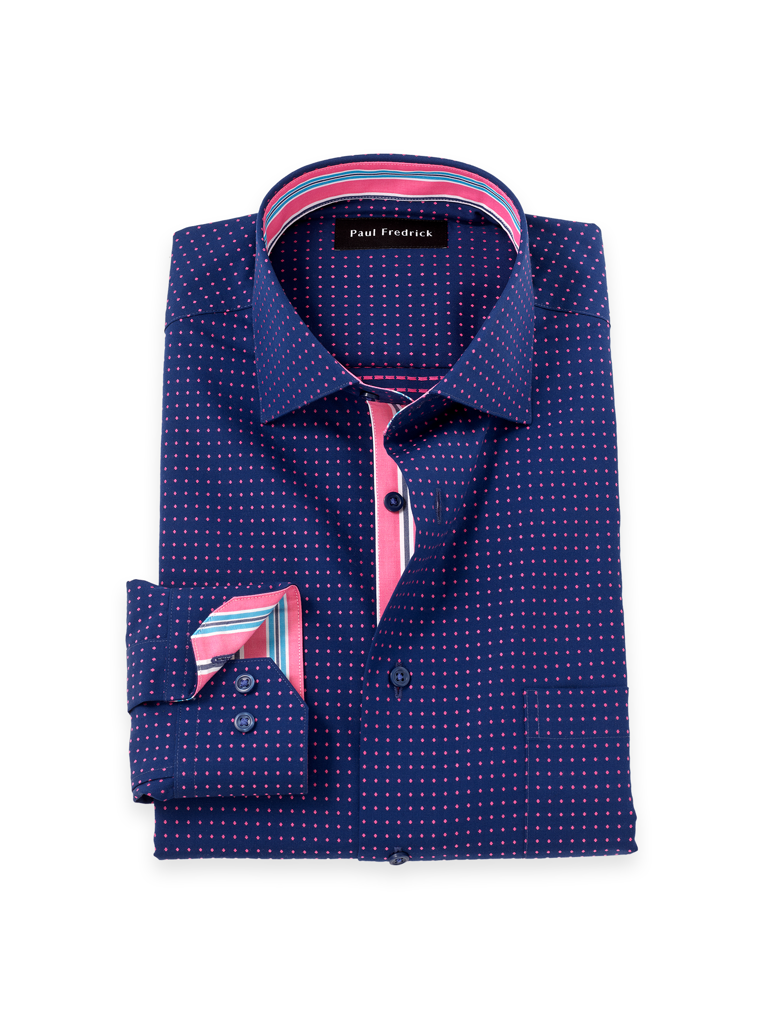 selected Navy/Pink