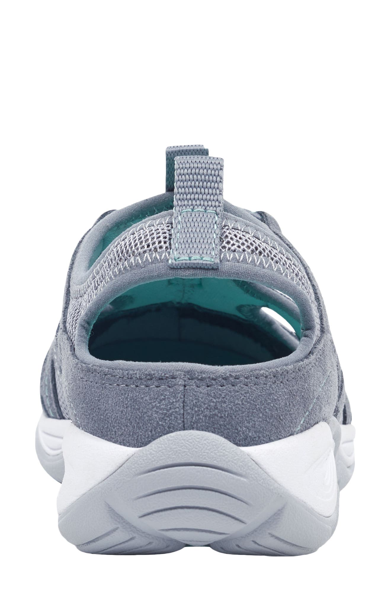 Easy Spirit Earthen Walking Sneaker, Alternate, color, Grey Multi Suede