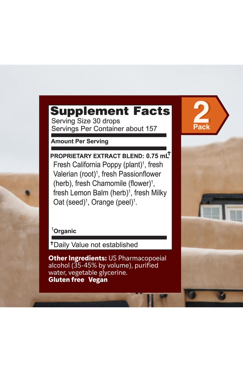 Herbs Etc. Deep Sleep Herbal Liquid Sleep Aid, 4 oz, Alternate, color, 