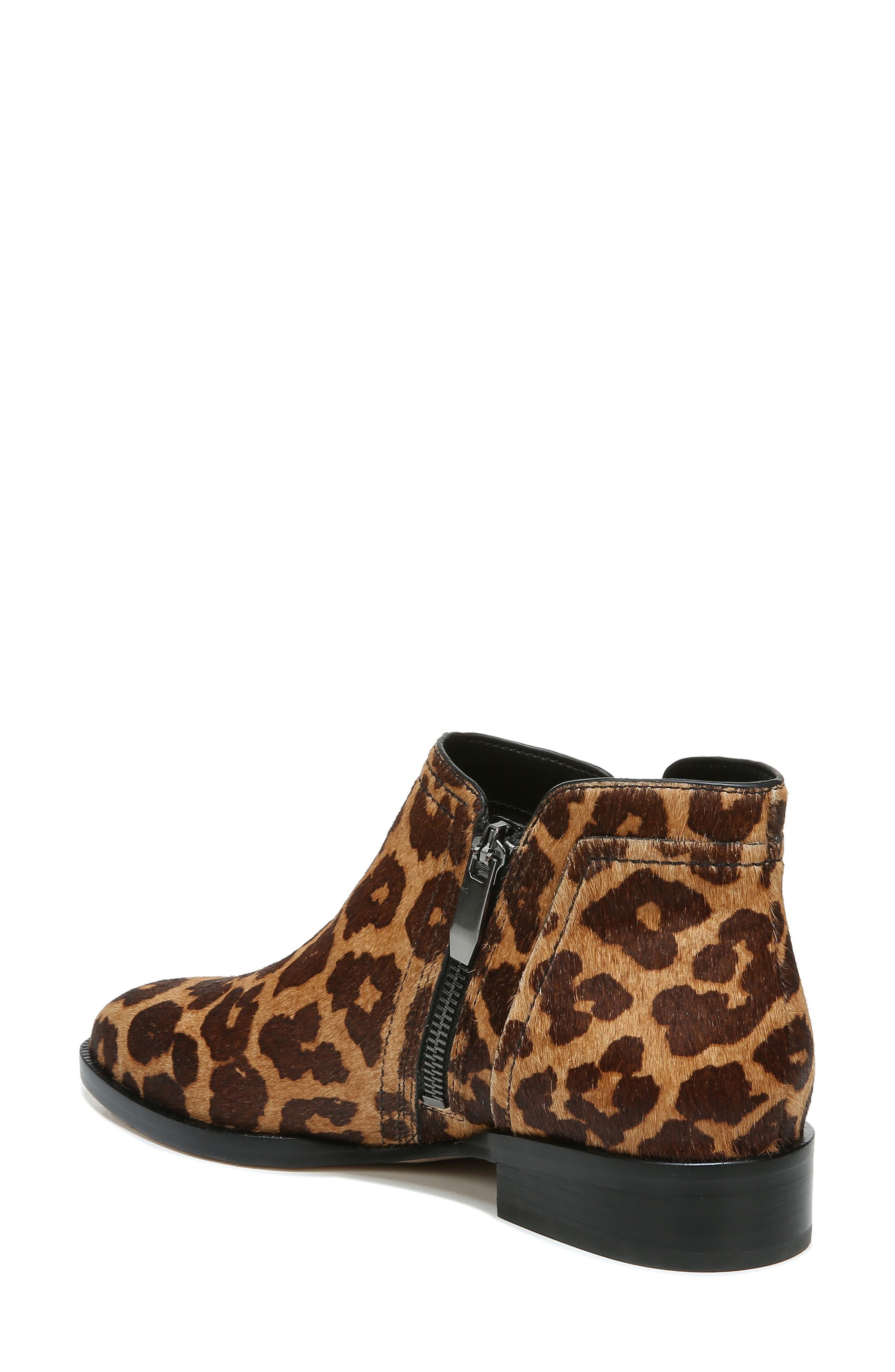 27 Edit Capree Genuine Calf Hair Bootie, Alternate, color, NATURAL/ BROWN CALF HAIR