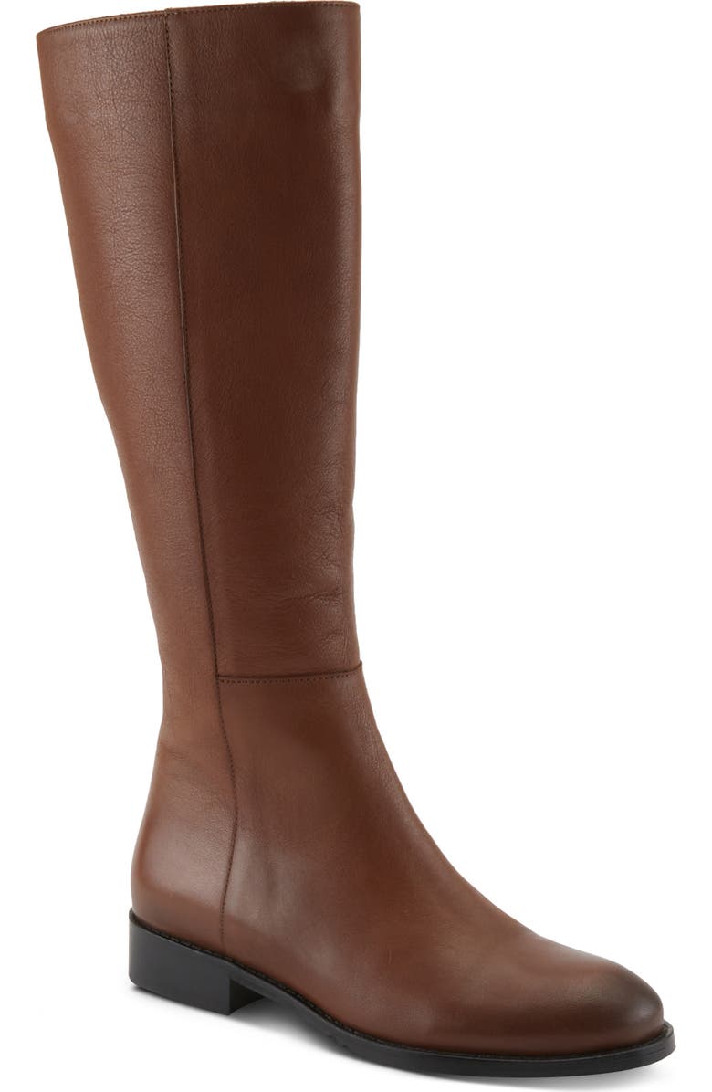 Spring Step Hightail Knee High Boot, Main, color, Camel