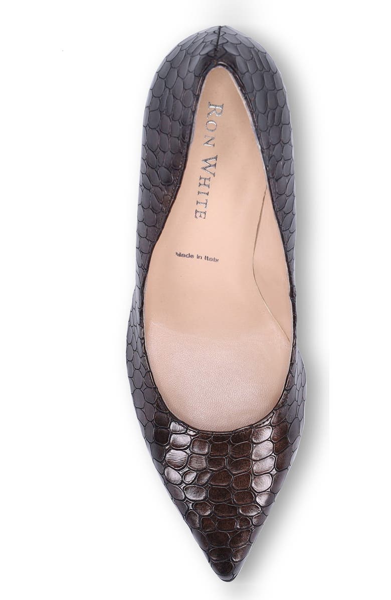 Ron White Cindy Lou Pointed Toe Pump, Alternate, color,