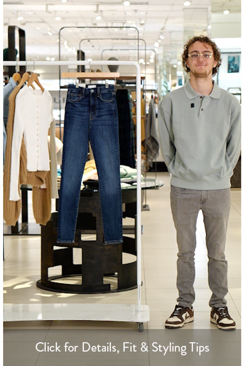 High Waist Skinny Jeans video