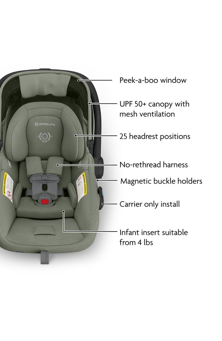 UPPAbaby Vista V3 Stroller & Mesa V3 Infant Car Seat Travel System, Alternate, color, Evelyn