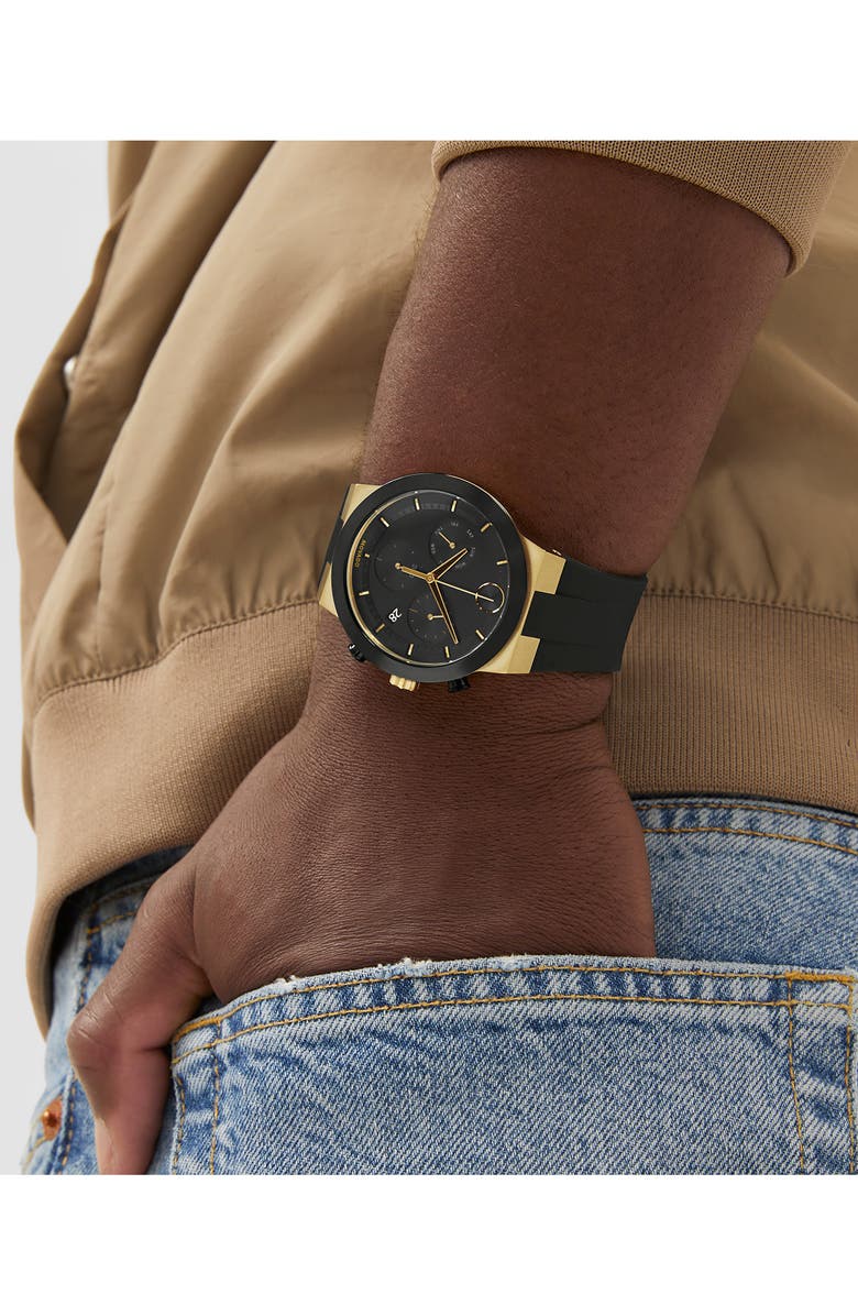 Movado Bold Verso Bracelet Watch, 42mm, Alternate, color, Blue