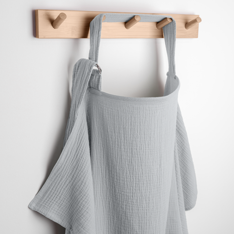 Muslin Nursing Cover, 100% Cotton - 1 Pack