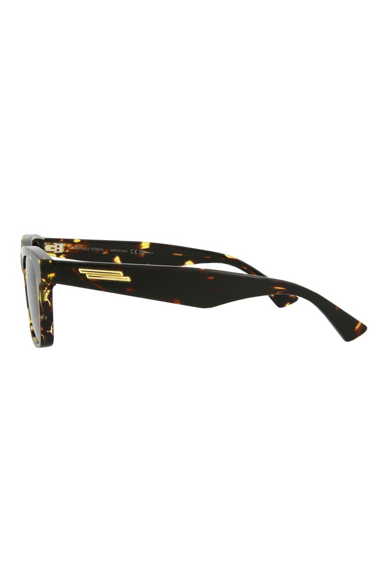 51mm Square Sunglasses, Alternate, color, HAVANA HAVANA BROWN