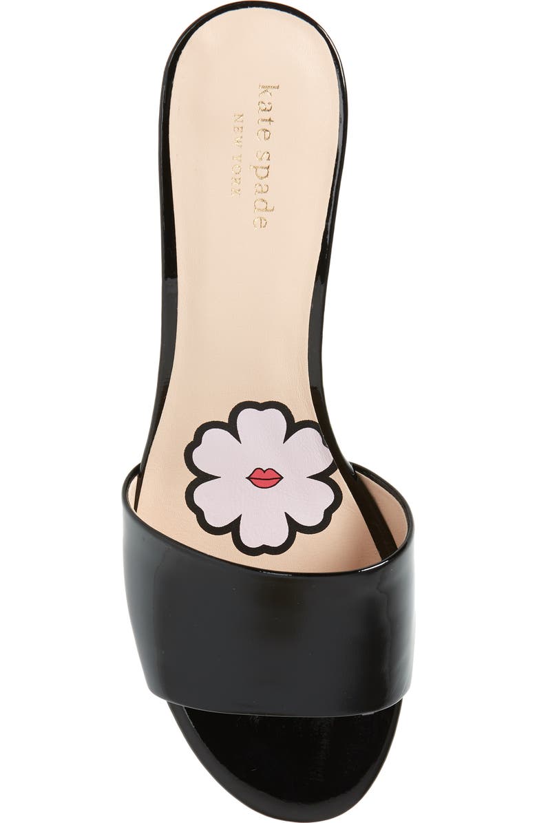Kate Spade New York savvi slide sandal, Alternate, color,