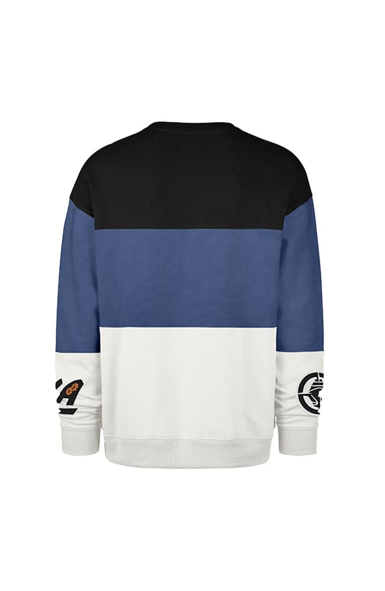 '47 Unisex '47 Blue LA Clippers 2024/25 City Edition On Five Maximalist Pullover Sweatshirt, Alternate, color, 