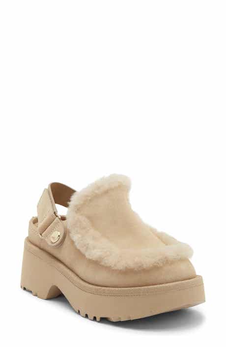 Esmee Genuine Shearling Clog