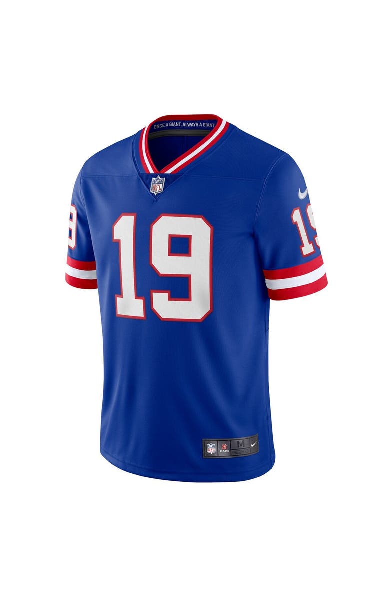 Nike Men's Nike Kenny Golladay Royal New York Giants Classic Vapor Limited Player Jersey, Alternate, color, Blue