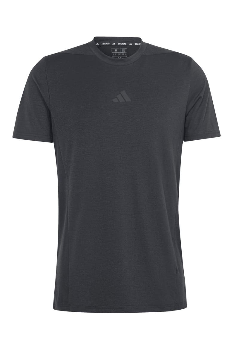 AEROREADY Performance T-Shirt, Alternate, color, BLACK