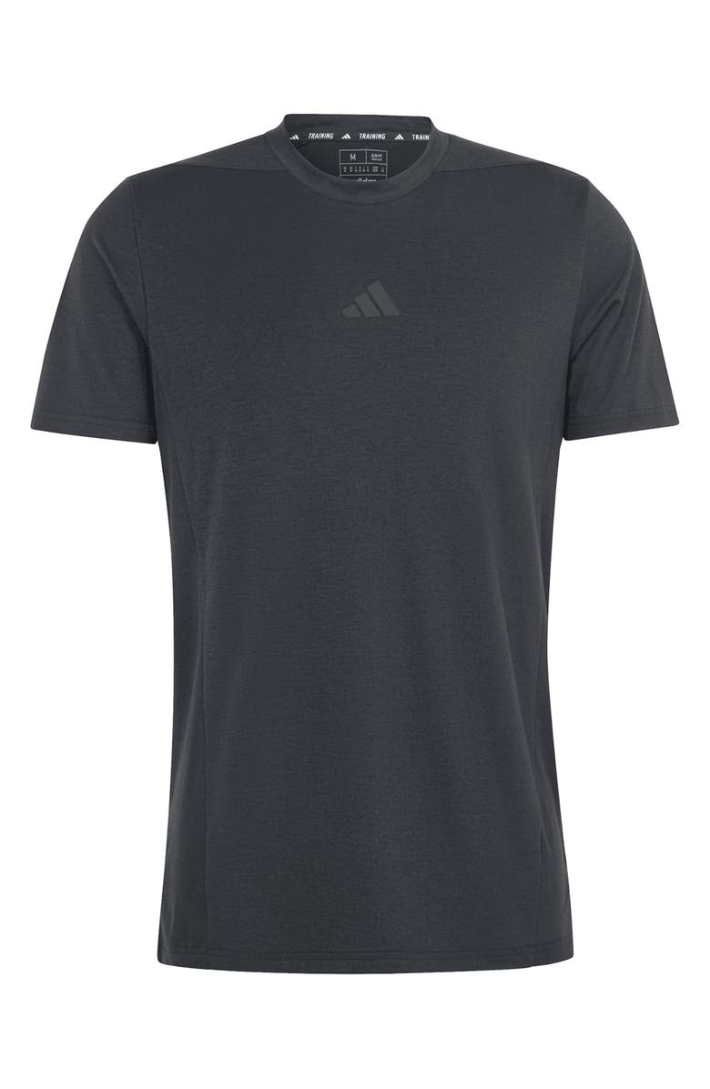 adidas AEROREADY Performance T-Shirt, Alternate, color, Black