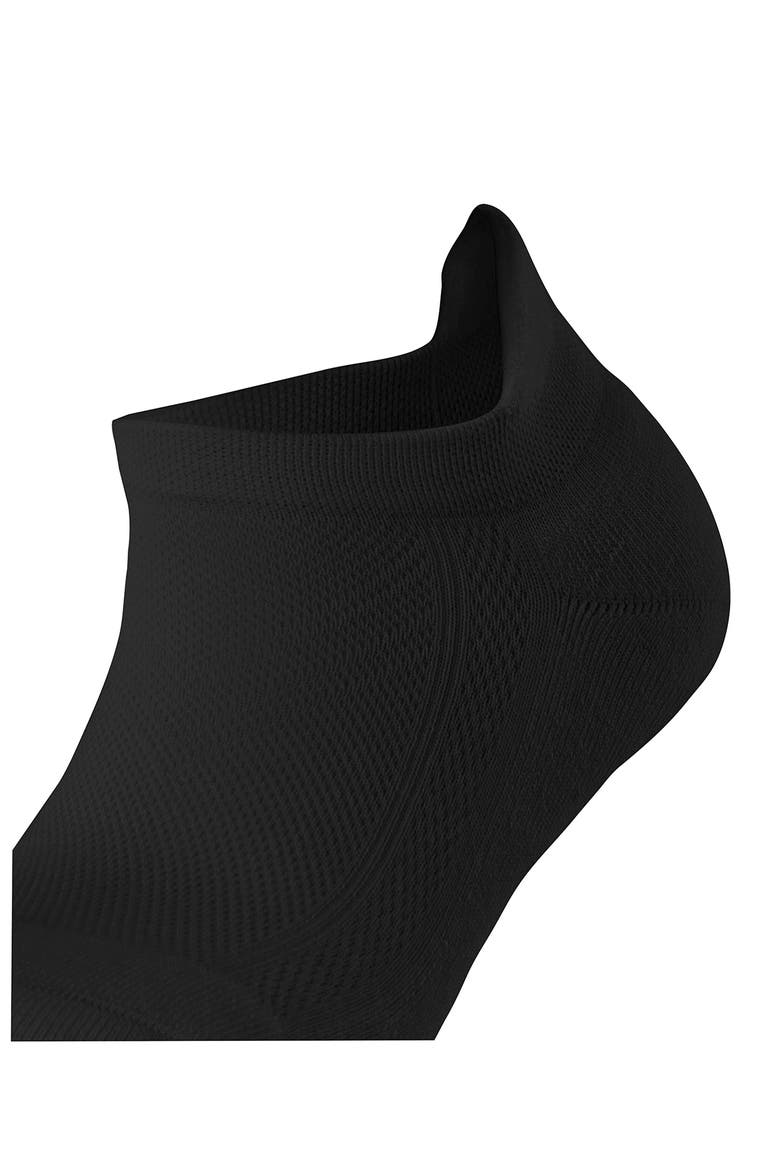 Cool Kick Ankle Socks, Alternate, color, BLACK