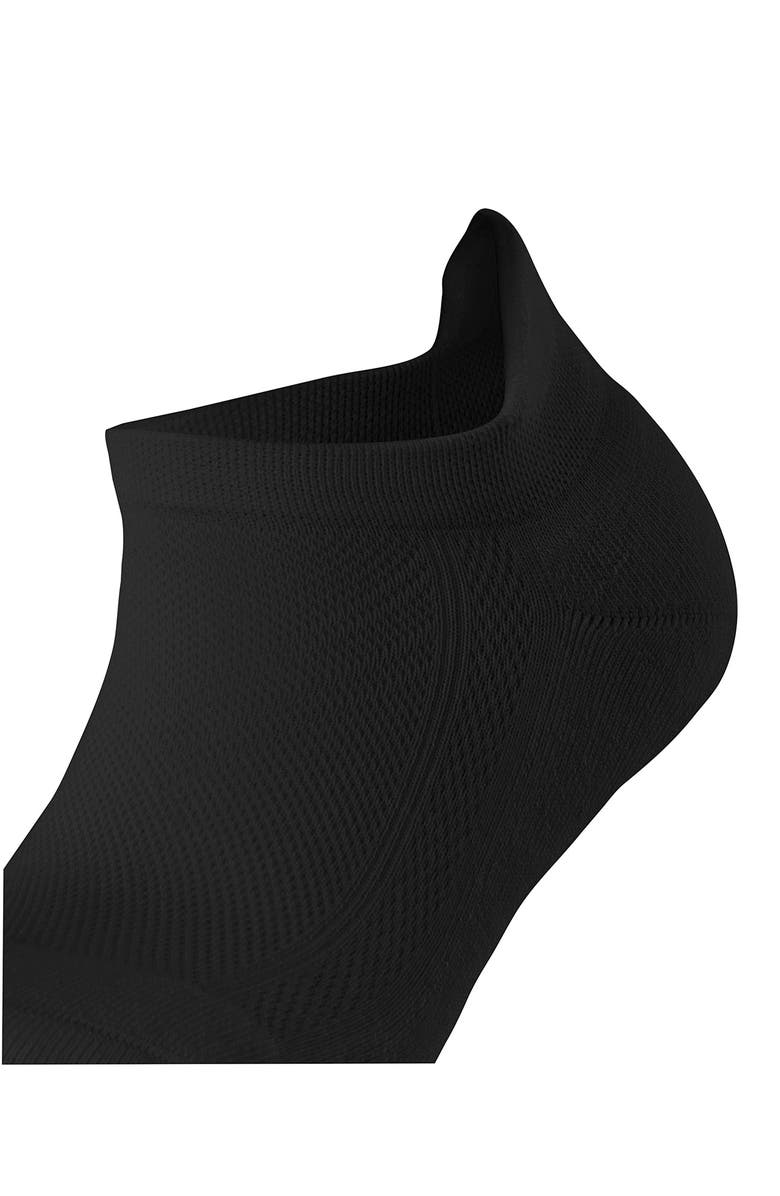 Falke Cool Kick Ankle Socks, Alternate, color, Black