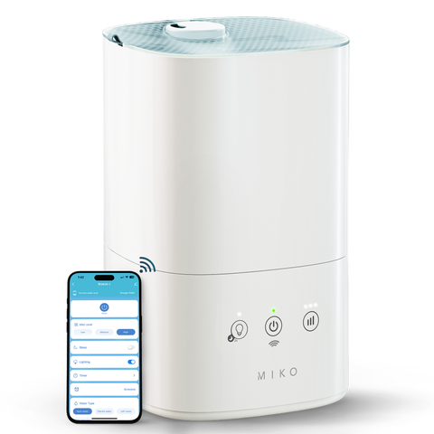 Breeze + Smart Humidifier with App Control and Oil Tray