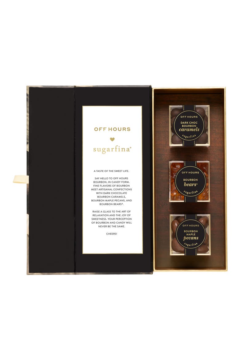'Off Hours' The Bourbon Collection 3-Piece Candy Bento Box, Alternate, color, NO COLOR