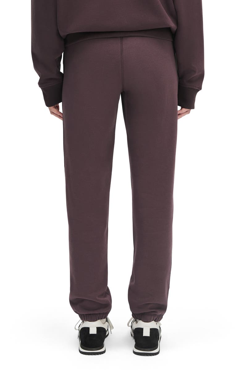Favorite Daughter The Collegiate Joggers, Alternate, color, Burgundy/ Gardenia