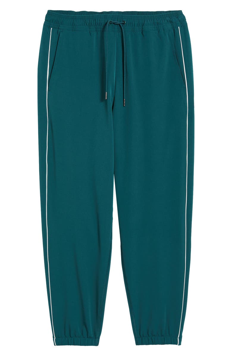 PUMA GOLF x Reigning Champ T7 Track Pants, Alternate, color, Green Terrain