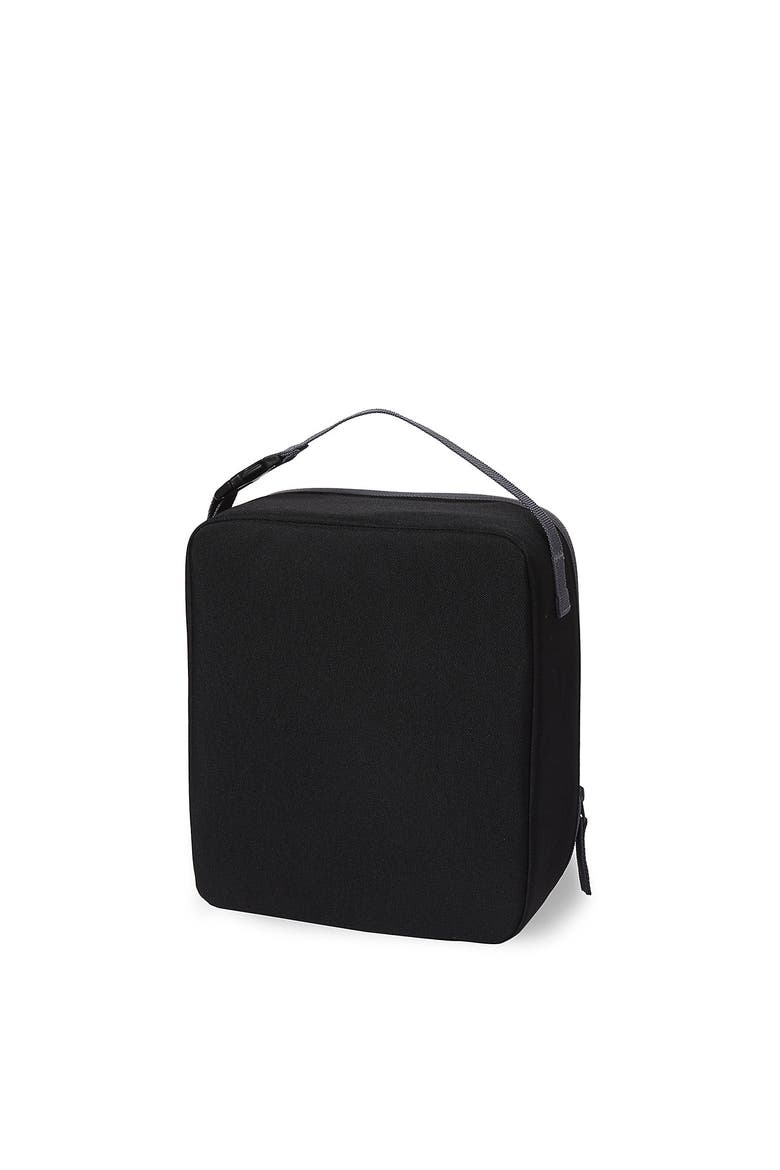 Kids Insulated EZ Wipe Printed Lunch Box, Alternate, color, Black