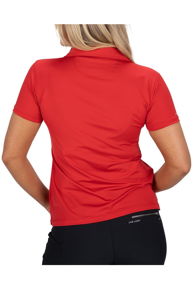 Mina Polo, Alternate, color, Red