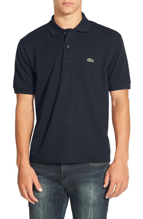 Regular Fit Piqué Polo