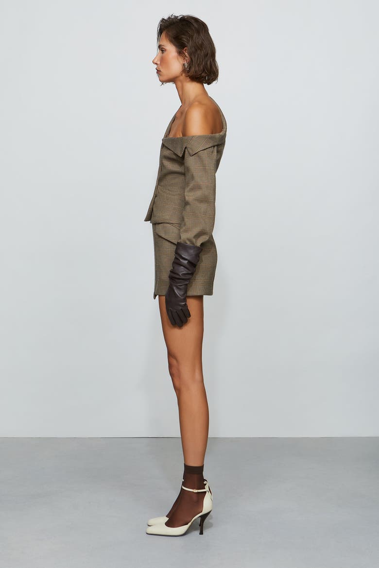 Jules Mini Skirt, Alternate, color, Multi