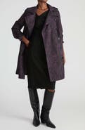 Universal Standard Derjon Double Breasted Trench Coat