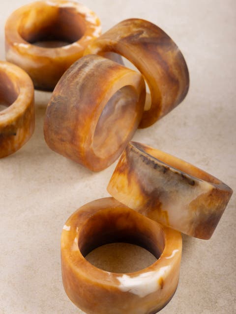 Kampai Napkin Rings, Set of 6